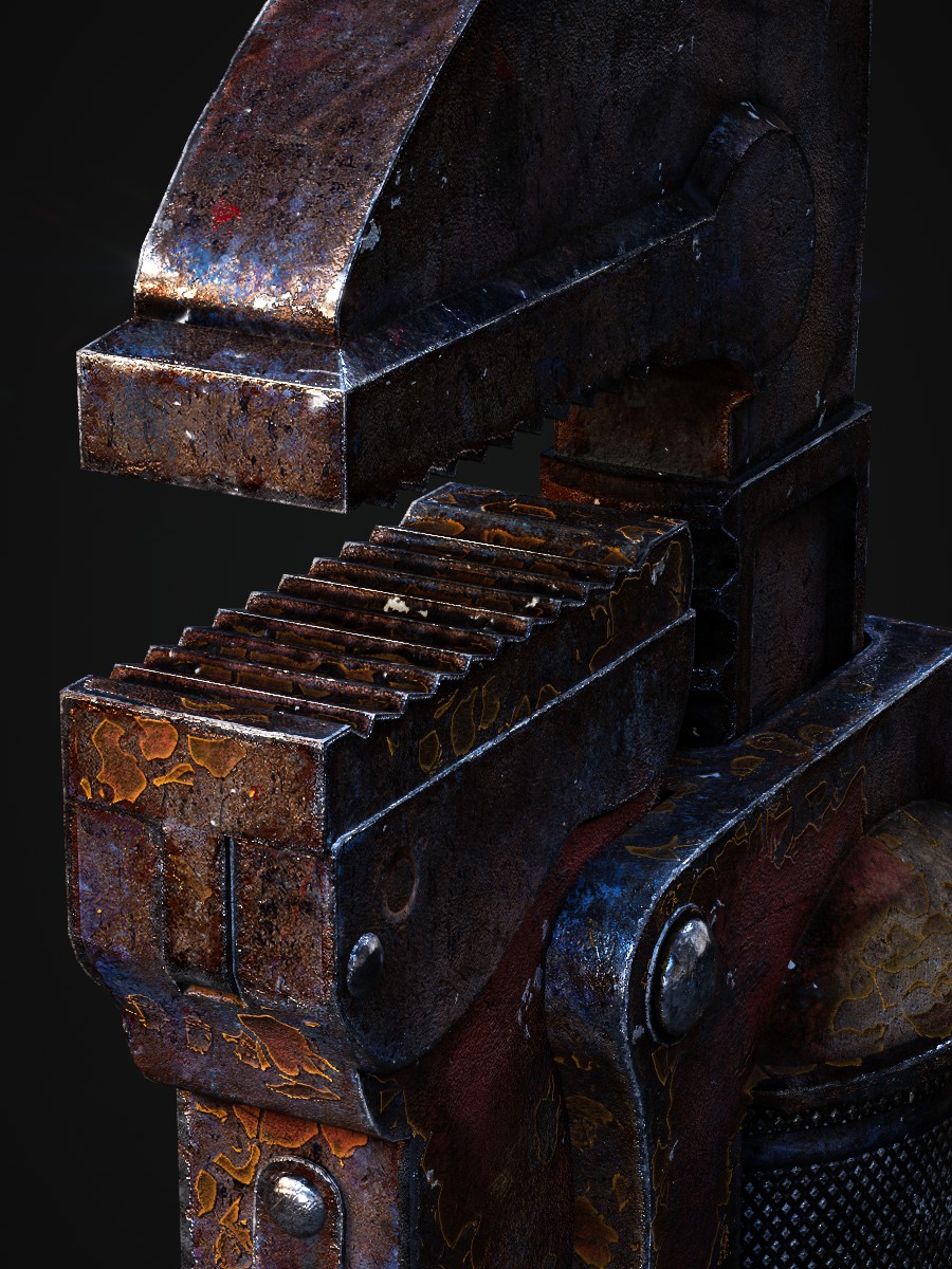 AlexParr_CGD's tweet image. Textured wrench 3D render and wireframe

#3dart #3D #gamedevelopment #game #Art #MAYA #substance #texture #design #Wrench #cgd #digitalart #lowpoly  #3DModel #3dmodeling