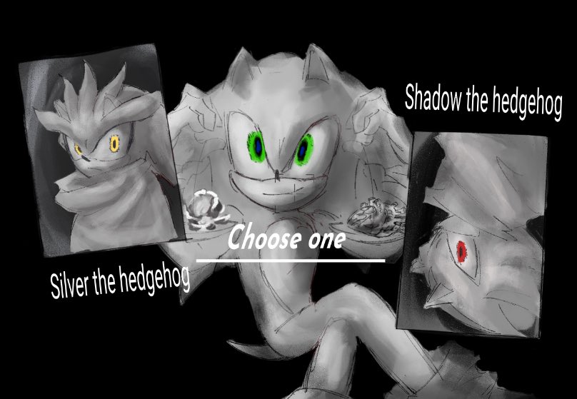 chi14s's tweet image. #SonicTheHedgehog