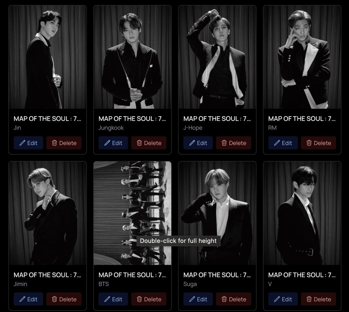 b_cdapp's tweet image. 2 new collections are now live!

Happy collecting 🎄