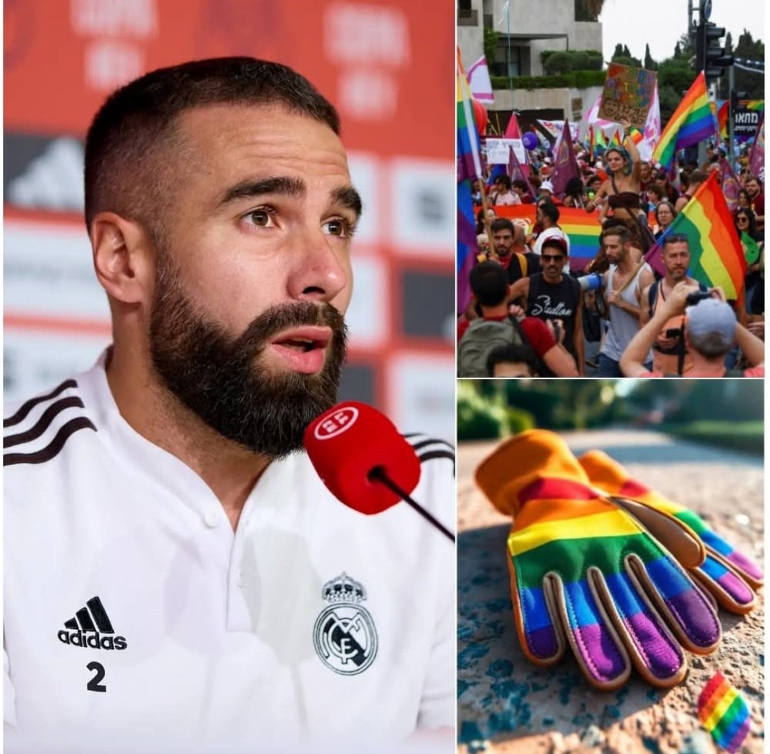 Quarter04232136's tweet image. Dani Carvajal rechaza públicamente llevar el brazalete arcoíris LGBT en el próximo gran partido del Real Madrid. 

Estáis de acuerdo con Carvajal??

🙋‍♂️SI