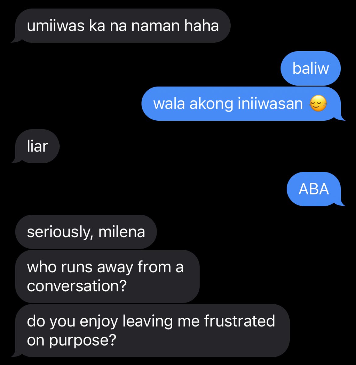 twtbasta's tweet photo. the song’s about to start!
a jake x oc au

gun to your head, would you be honest about your feelings? https://t.co/GVsfZ1FaHU