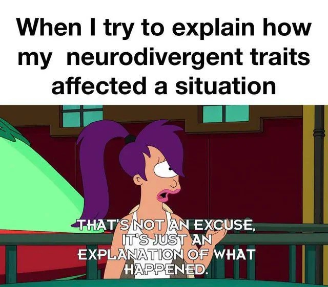 No Nonsense Neurodivergent tweet media