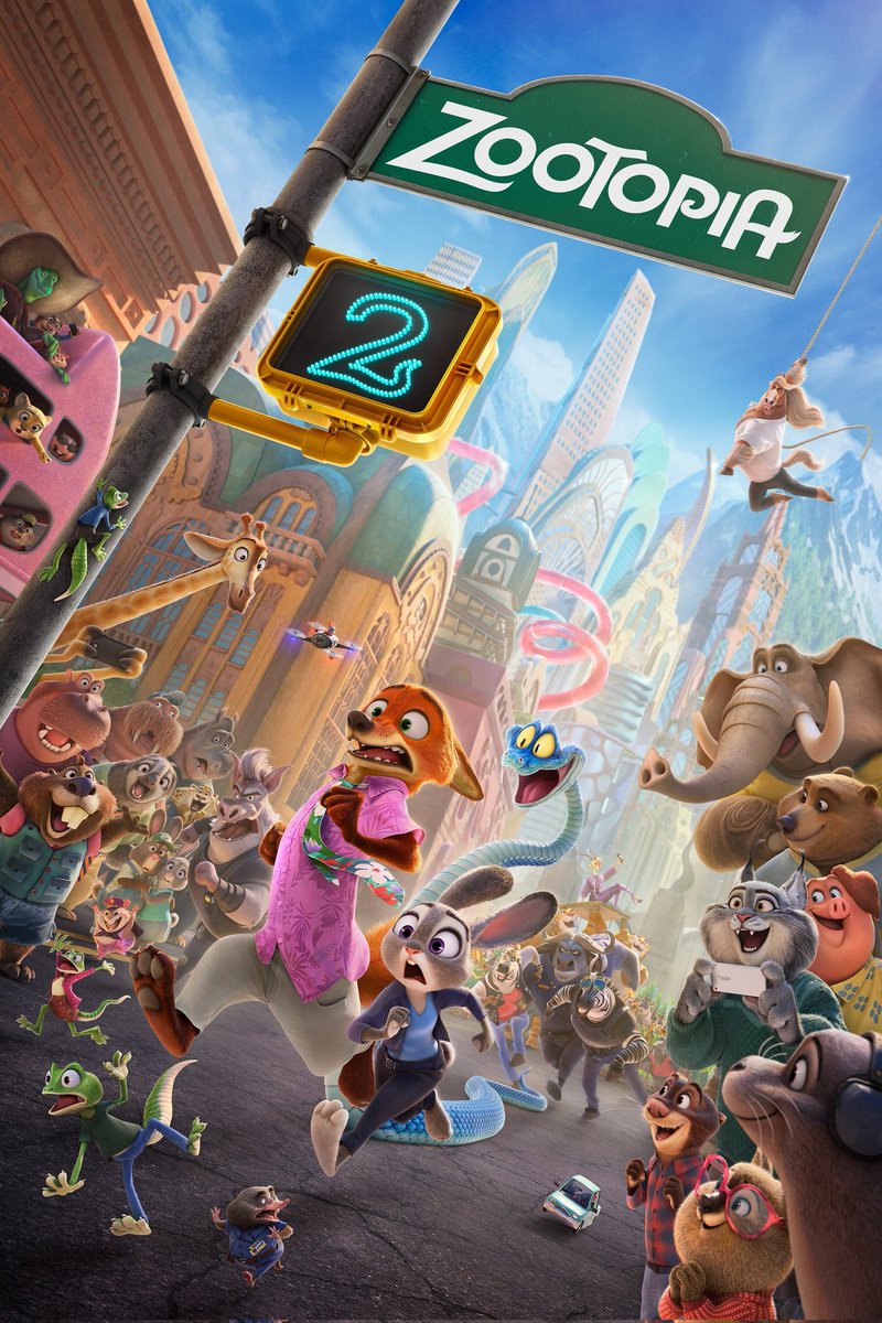 Boxreport's tweet image. Hitozoou! &apos;Zootopia 2&apos; estreou com incríveis U$ 556 milhões em bilheteria mundial.