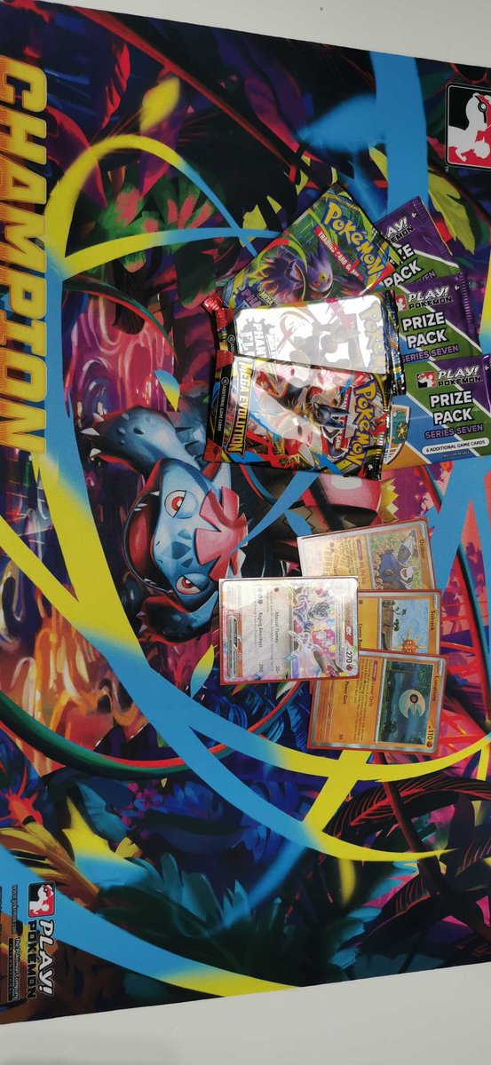 SleepingPengu's tweet photo. Came 1st at a League Cup today playing @azulgg Ceruledge deck from his Tournament of Doom run 🔥 ⚔️ https://t.co/Y0Cf4eCEzz