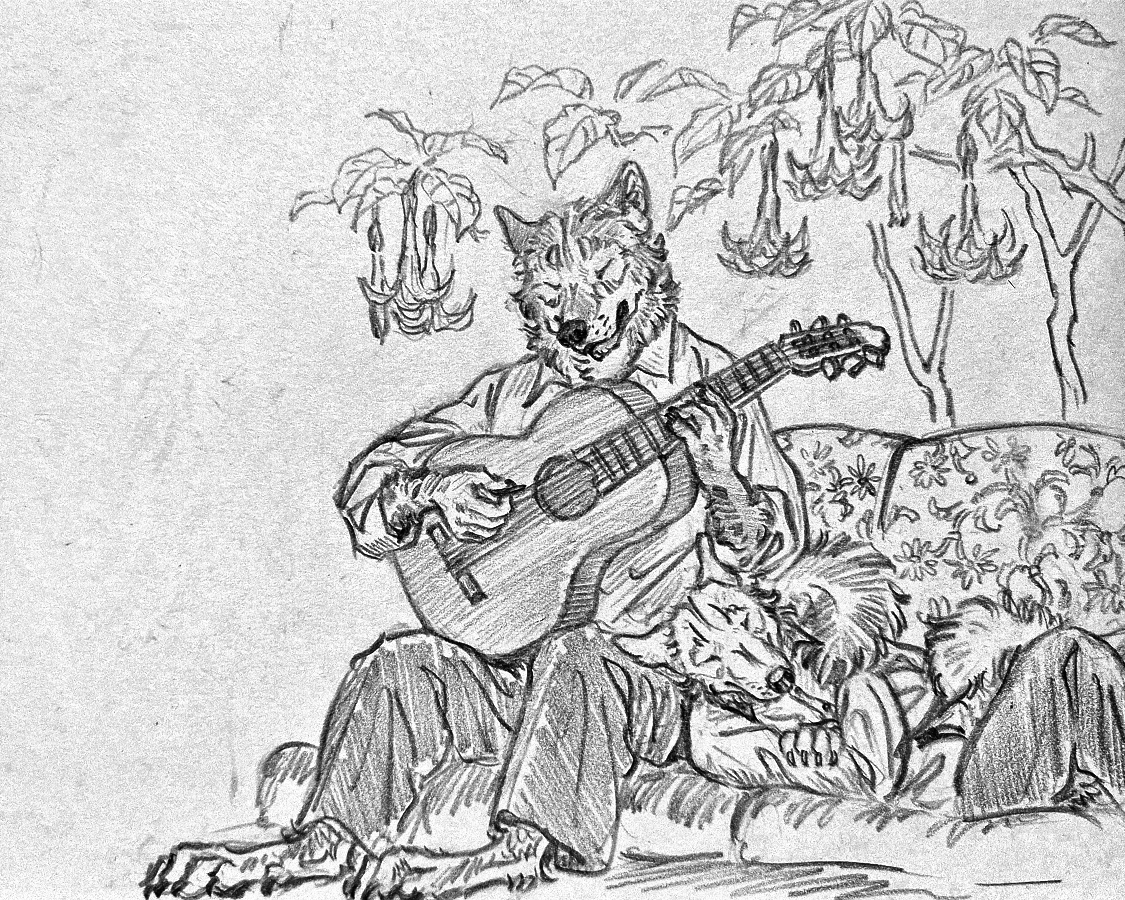 Days pull you up just like a daffodil
Uprooted from its garden
They'll tell you what you owe, but know even so
Rises the moon