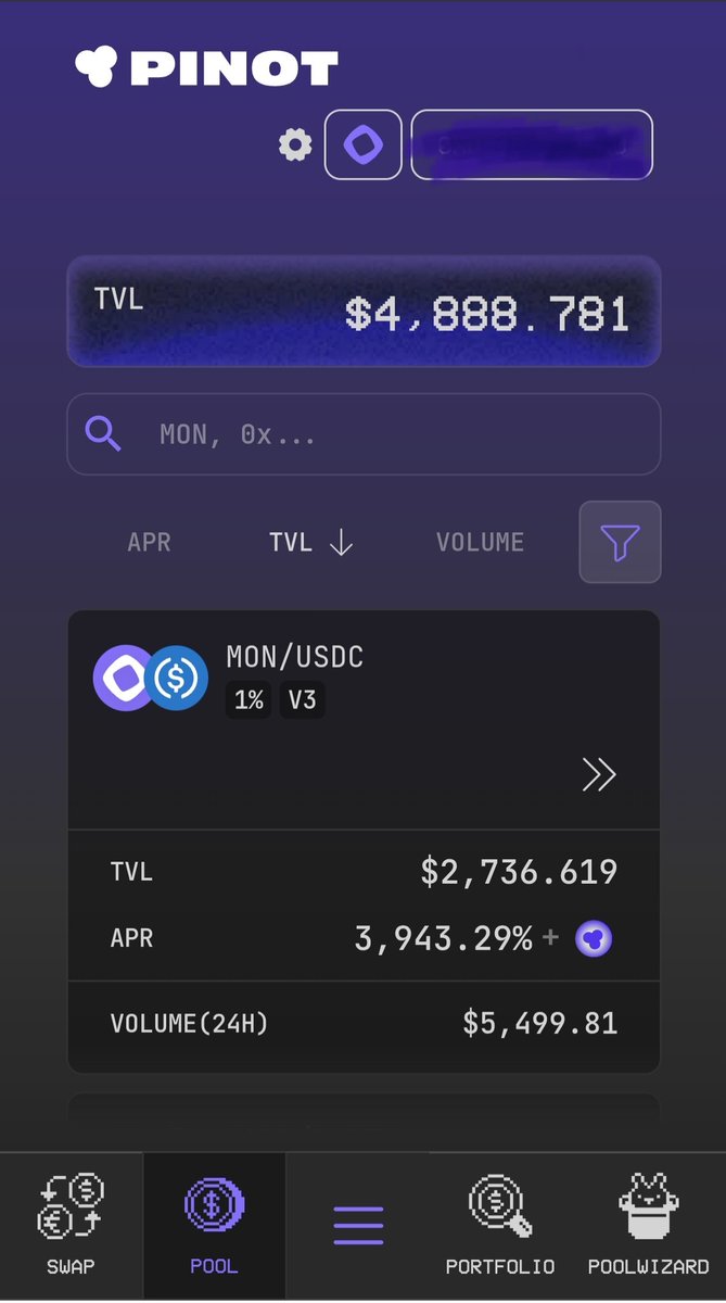 ⚡Don't miss the opportunity to be an early bird in the Monad ecosystem. Collect high APR and points.💥
pinot.finance/?referral=yyP4…