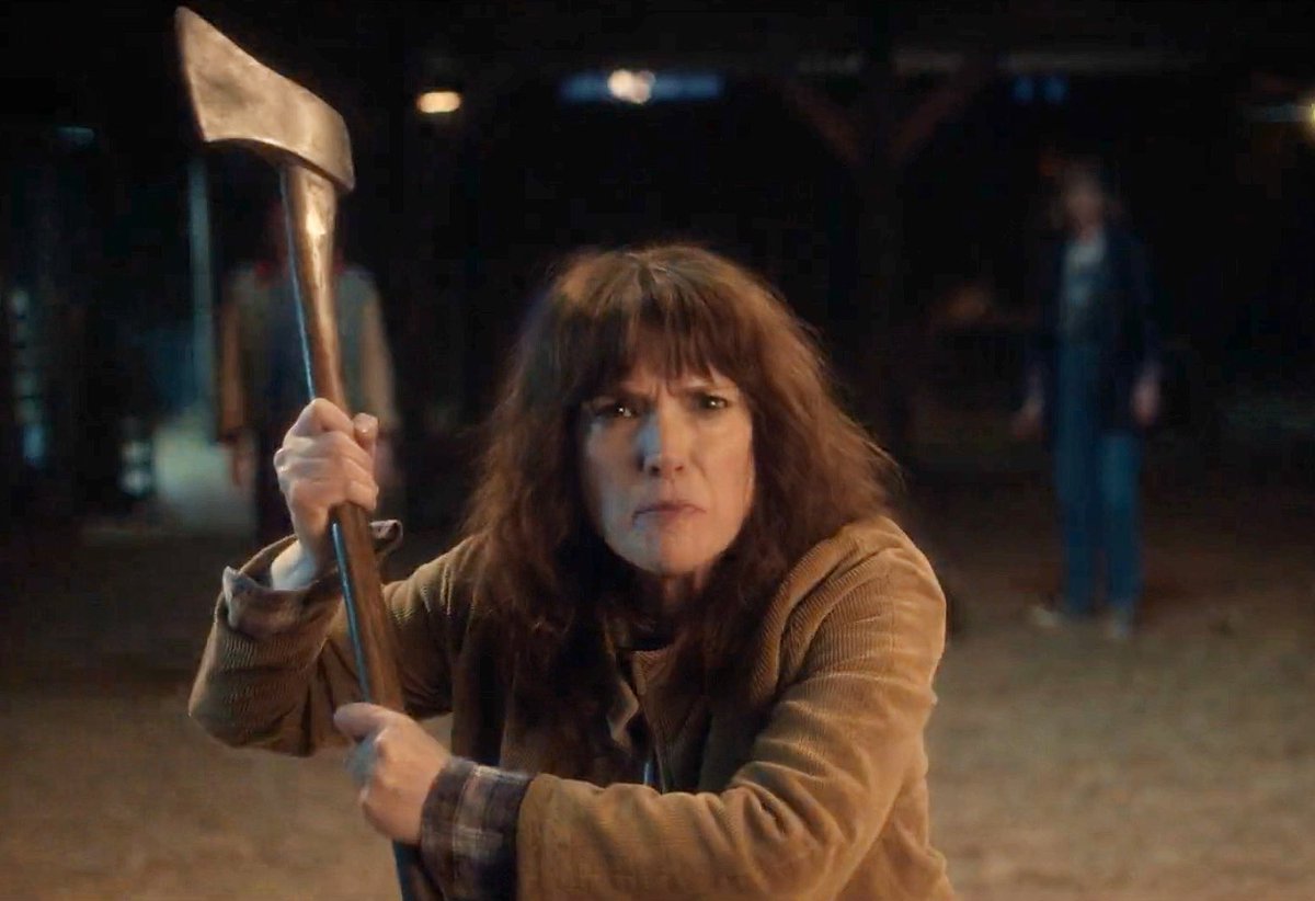 noniiforever's tweet image. joyce and karen don’t play around when it comes to their kids