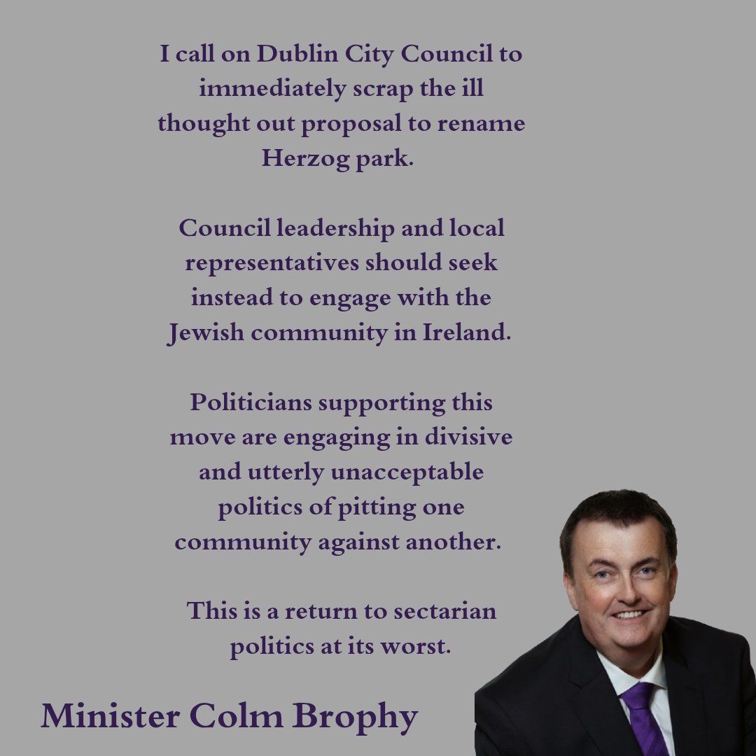 Colm Brophy tweet media