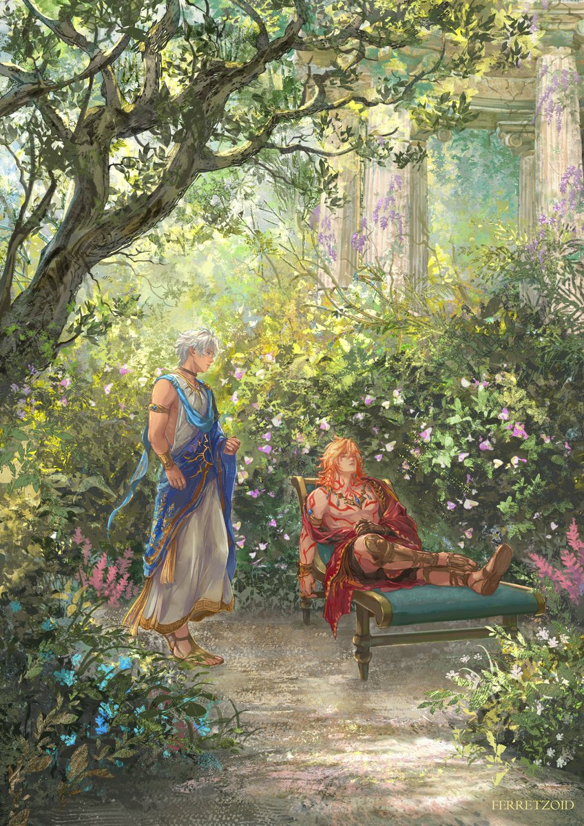 Shhh... The Kremnoan prince is sleeping. #phainon #mydei