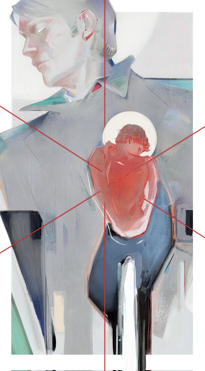 Mahsedum0's tweet image. Killer&apos;s Heart.
#Hannigram