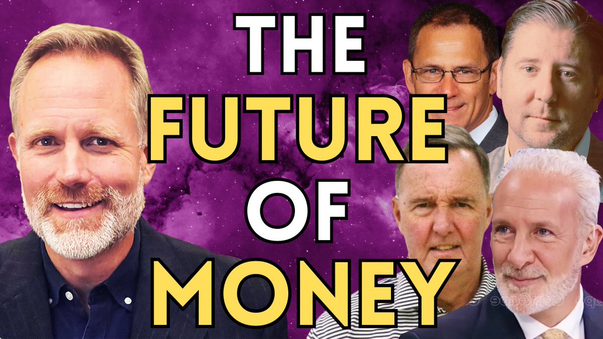 thoughtfulmoney's tweet image. What better way to spend a Sunday than listening to my panel on The Future Of Money with @PeterSchiff @LawrenceLepard @SantiagoAuFund &amp;amp; @RussWGray?

WATCH: youtu.be/5Jbb8A6rILk