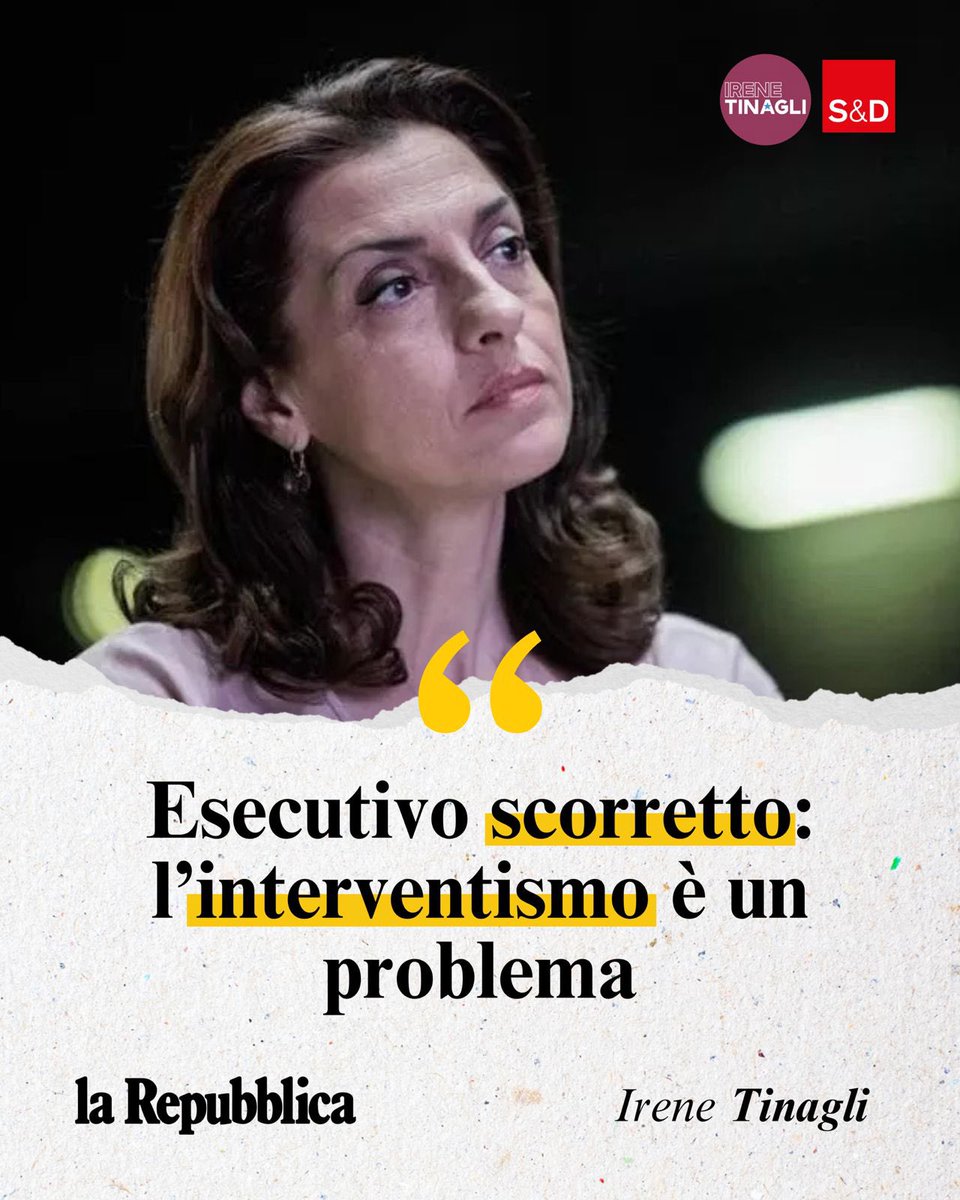 itinagli's tweet image. L’interventismo e la scarsa trasparenza del governo #Meloni sul caso #Mps a favore di alcuni operatori e a svantaggio di altri, è una deriva molto preoccupante. 

Ne ho parlato oggi a la @repubblica 

#socdem