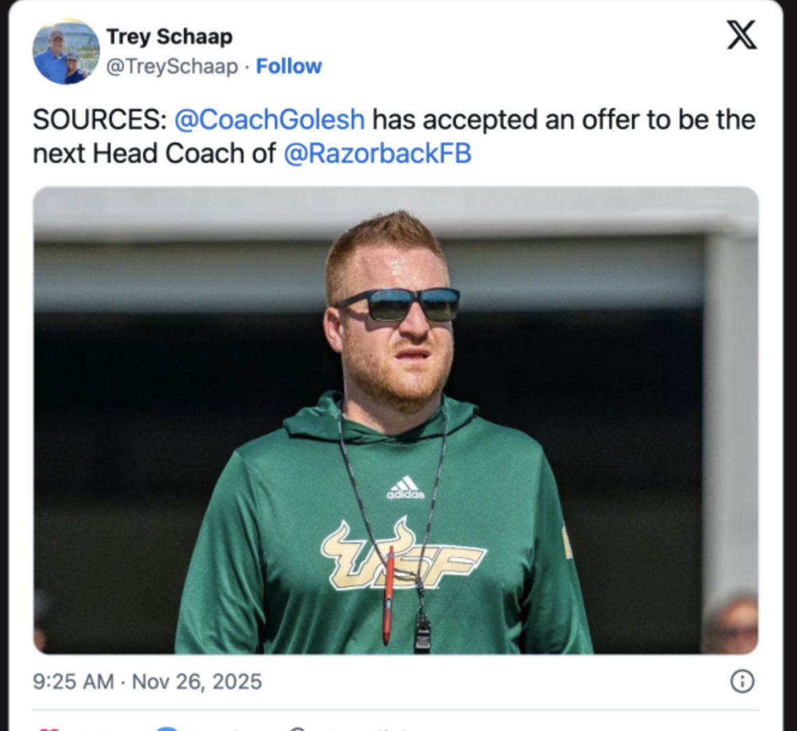 TomMarsLaw's tweet image. Never in the history of college football have click-addicted fanboys and beat reporters done more to sabotage their own program. #WPS 🐗