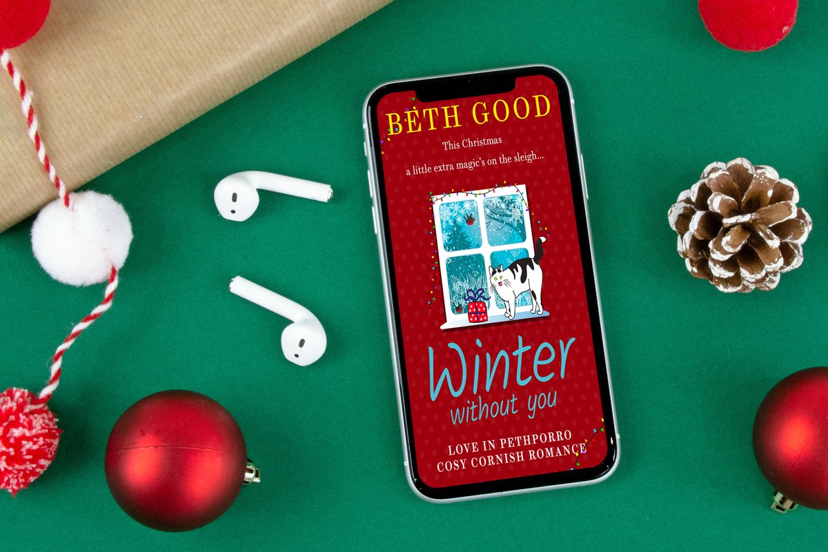 WINTER WITHOUT YOU has a more festive cover, all ready for the run-up to Christmas! 🎄♥️🎄♥️🎄

Grab it on #KindleUnlimited for a sweet, sparkling romance, with cats, geese, a tortoise and the biggest Christmas tree! 🎉

US: amazon.com/dp/B0FXWQT6HM

UK: amazon.co.uk/dp/B0FXWQT6HM