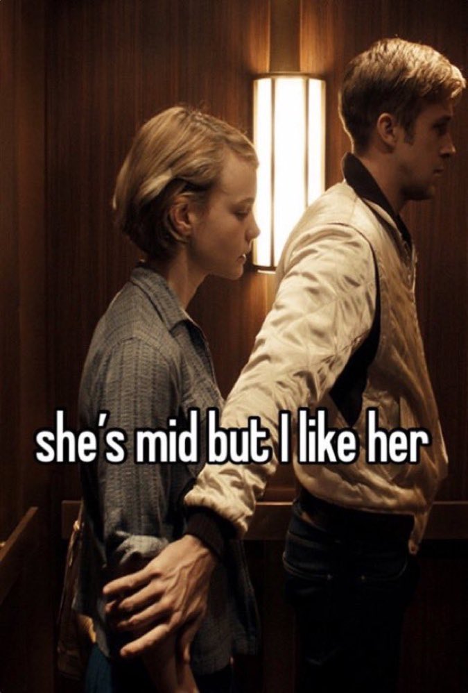 She’s not but even if she was