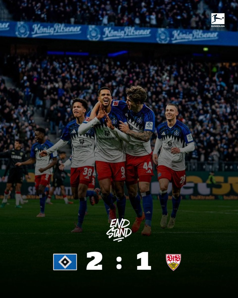 HSV's tweet image. Was für ein HEIMSIEG!!! 💥😍

#nurderHSV #HSVVfB