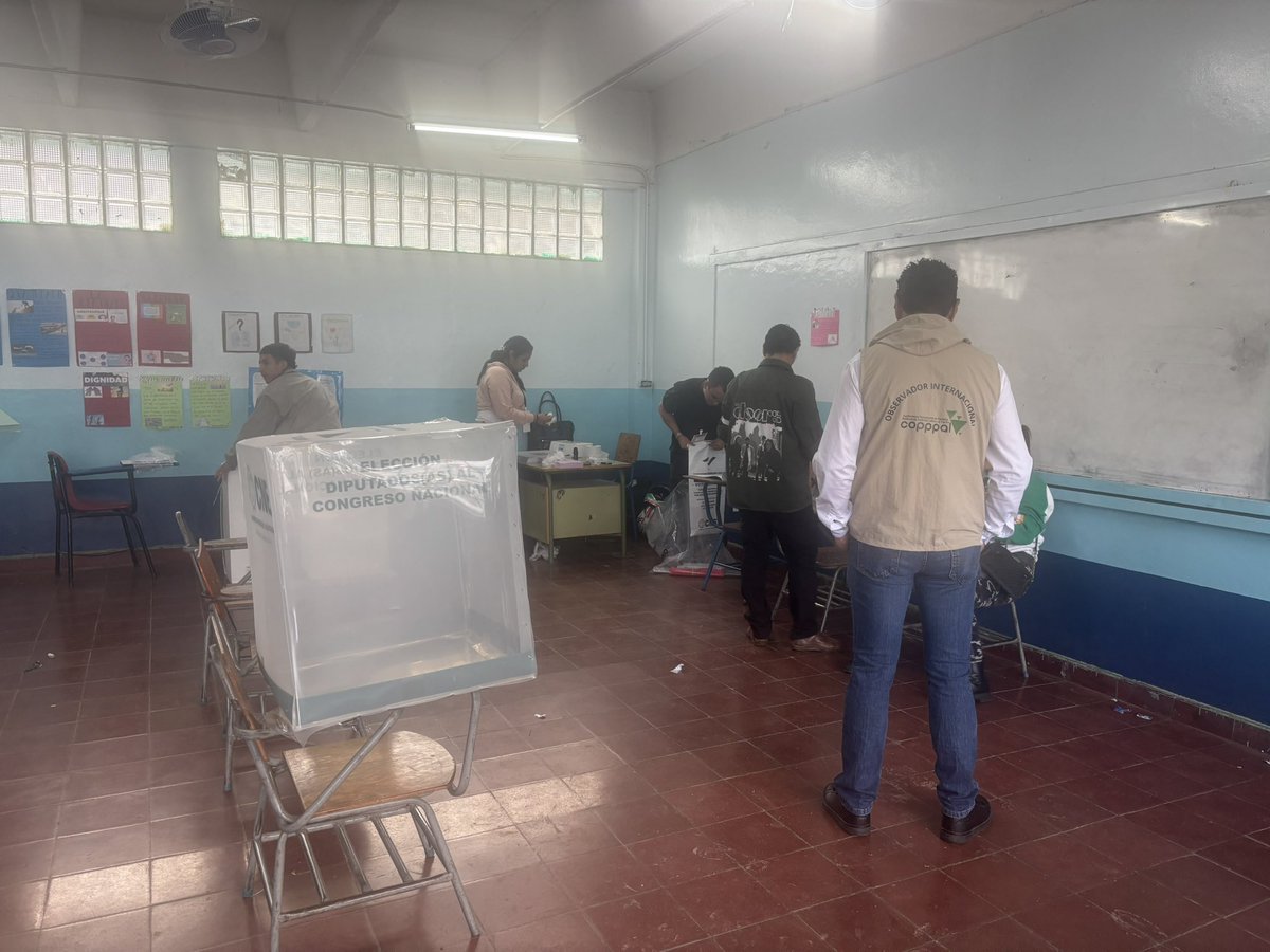 Observatorio Electoral Copppal tweet media