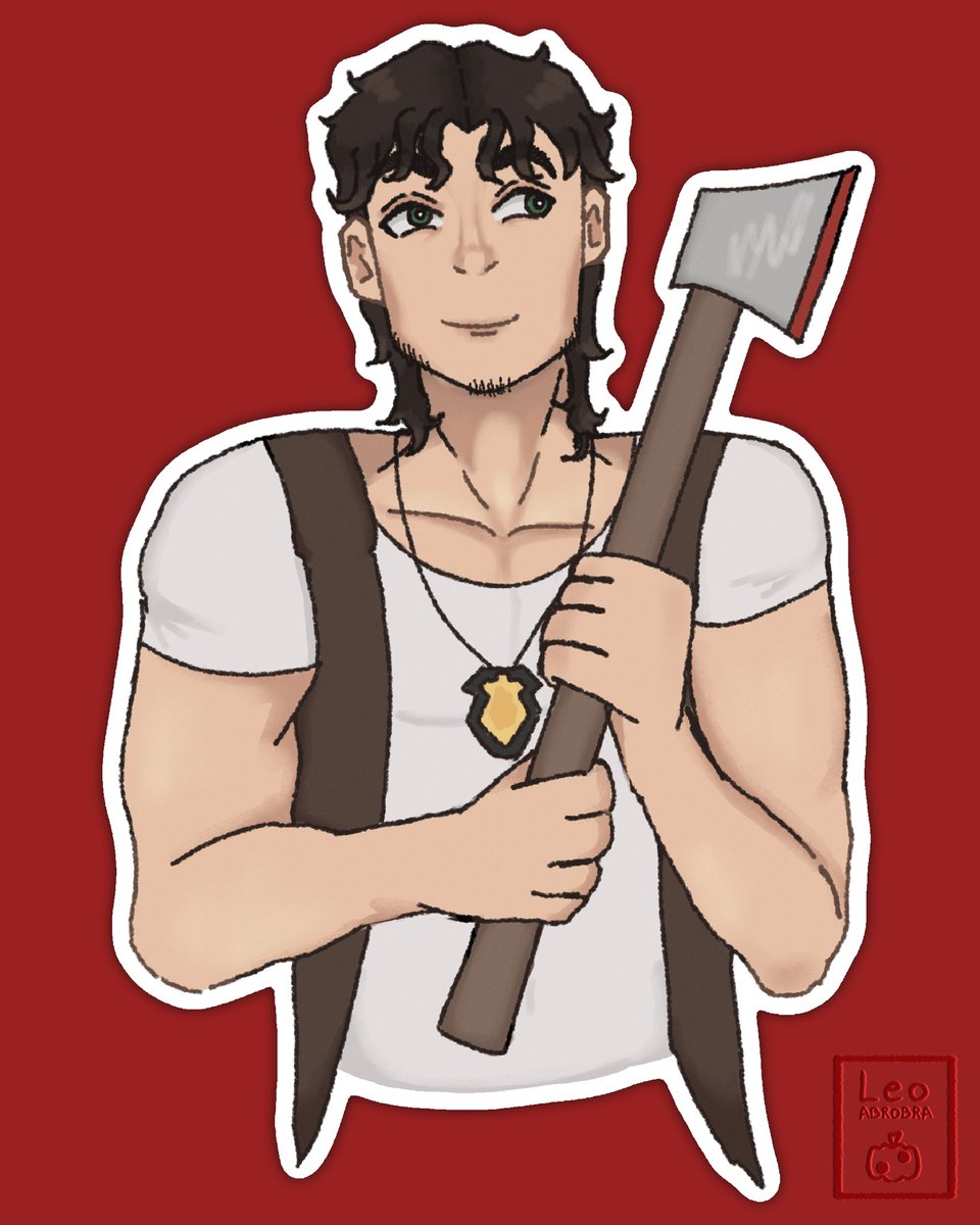 leo_abrobra's tweet photo. Aguiar silly 😛
(Imagem de referência à direita)

[#HEXATOMBE #Hexatombefanart ] https://t.co/JG9Sp3fm7M