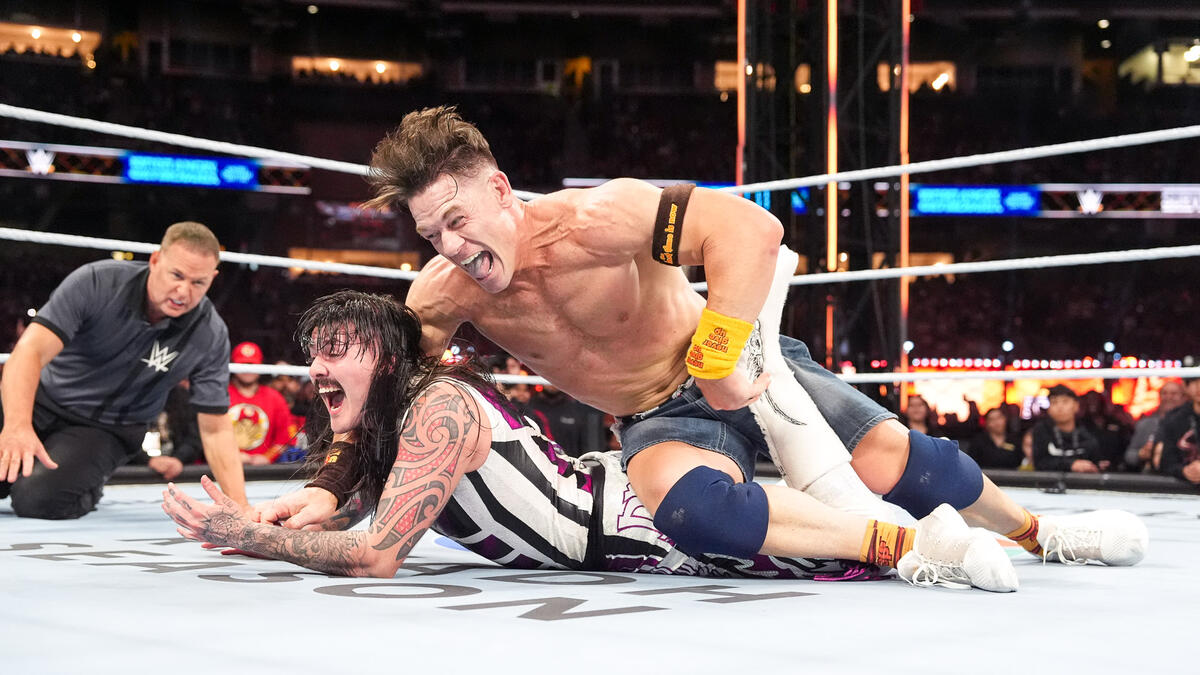 Hugo_703's tweet image. #AndNew #IntercontinentalChampion @DomMysterio35 with whole the #JudgmentDay involved @YaOnlyLivvOnce included #SurvivorSeries: #WarGames
one date remains for the #GOAT... @JohnCena on 13th December at #SNME #SaturdayNightMainEvent