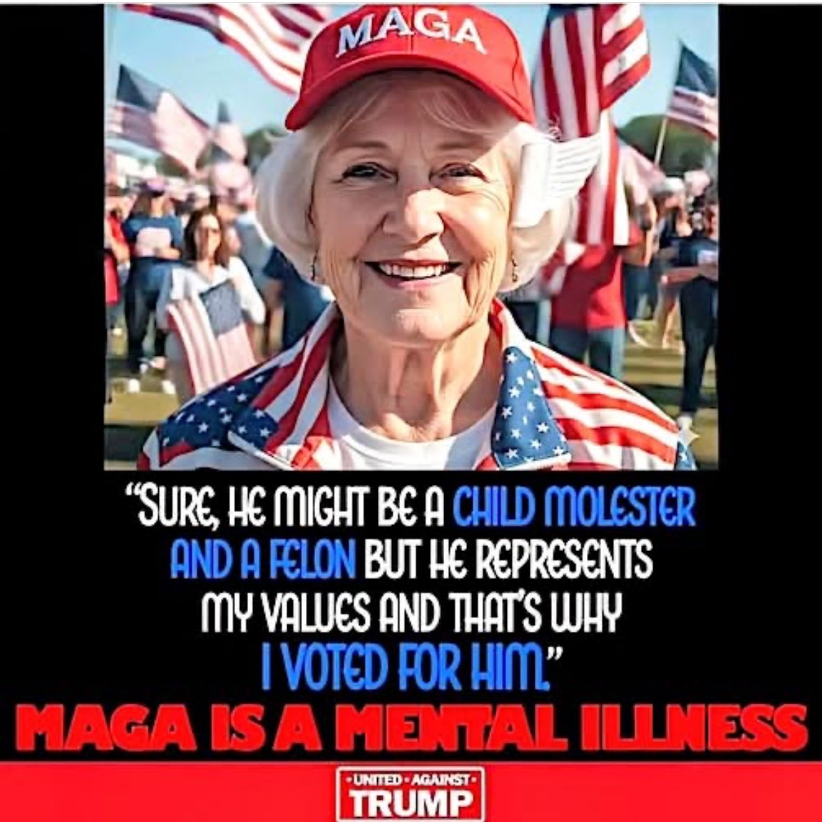 Typical MAGA!