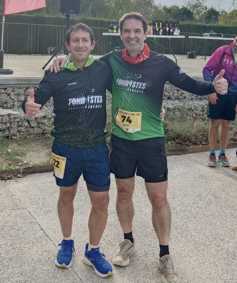 FONDISTES PENEDÈS A LA CURSA DE MUNTANYA DE SANT PAU fondistespenedes.cat/2025/11/fondis… a través de <a href="/Fondistes/">Fondistes Penedès</a> Penedès