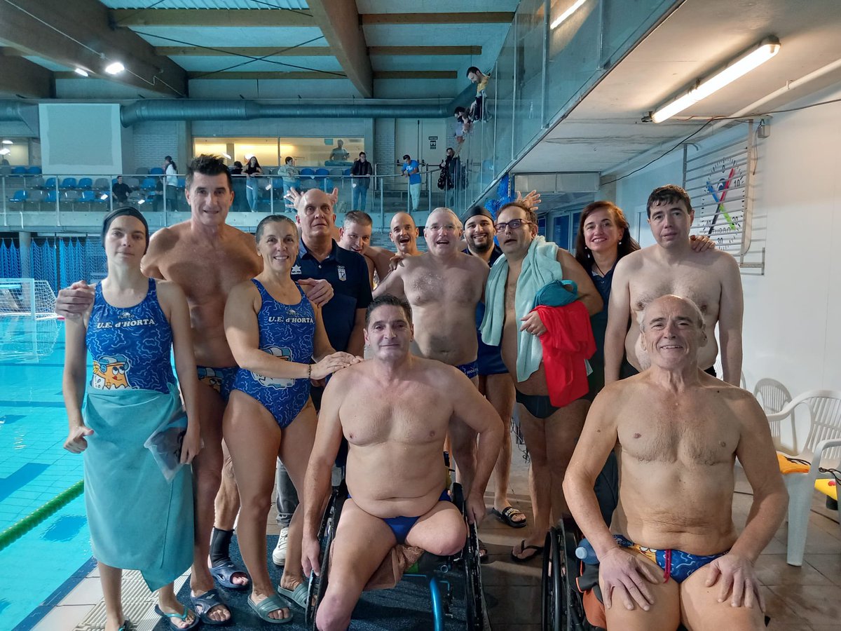Secció de Waterpolo de la UE Horta tweet media