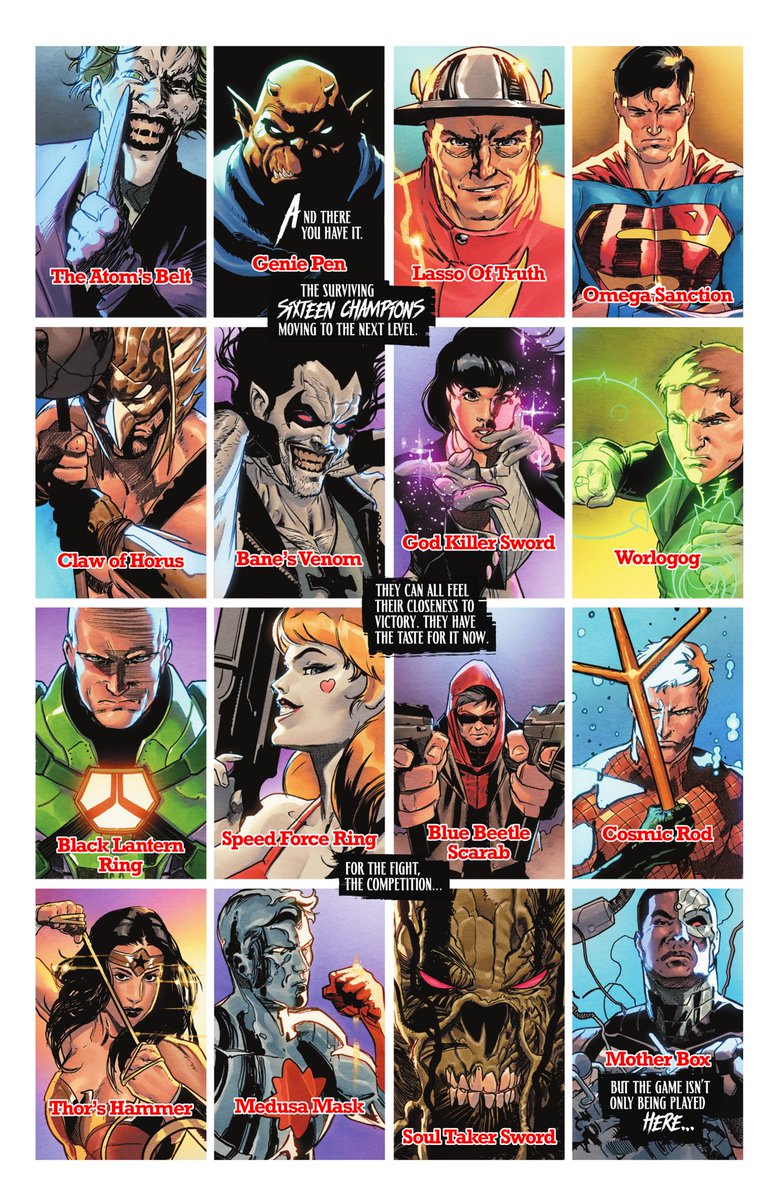 DCU Updates tweet media