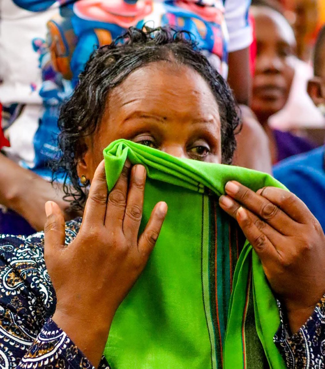 HEAmosmwago's tweet photo. We strongly and unapologetically condemn the heinous, state-sponsored goons unleashed against Rigathi Gachagua and other dignitaries at the Kariobangi PCEA Church during the thanksgiving ceremony of newly elected Kariobangi North MCA David Wanyoike. Such orchestrated chaos inside a place of worship is an assault on democracy, a betrayal of our national values, and a dangerous attempt to intimidate leaders and silence free political expression. 

We demand full accountability, immediate action against the perpetrators, and an end to the toxic culture of using violence to manipulate politics. Kenya will not be bullied into fear.
#RutoMustGoNow