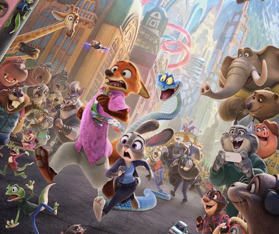 cosmic_marvel's tweet image. ‘ZOOTOPIA 2’ has earned $556M in its worldwide box office opening weekend.

• The 4th highest ever for any film.

• The highest ever for an animated film.