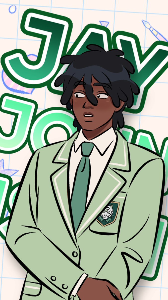 PasteliaEnt's tweet image. Check out Project Super Crush! Our protagonist Jay Johnson is a shy and sensitive writer. 🥹💞