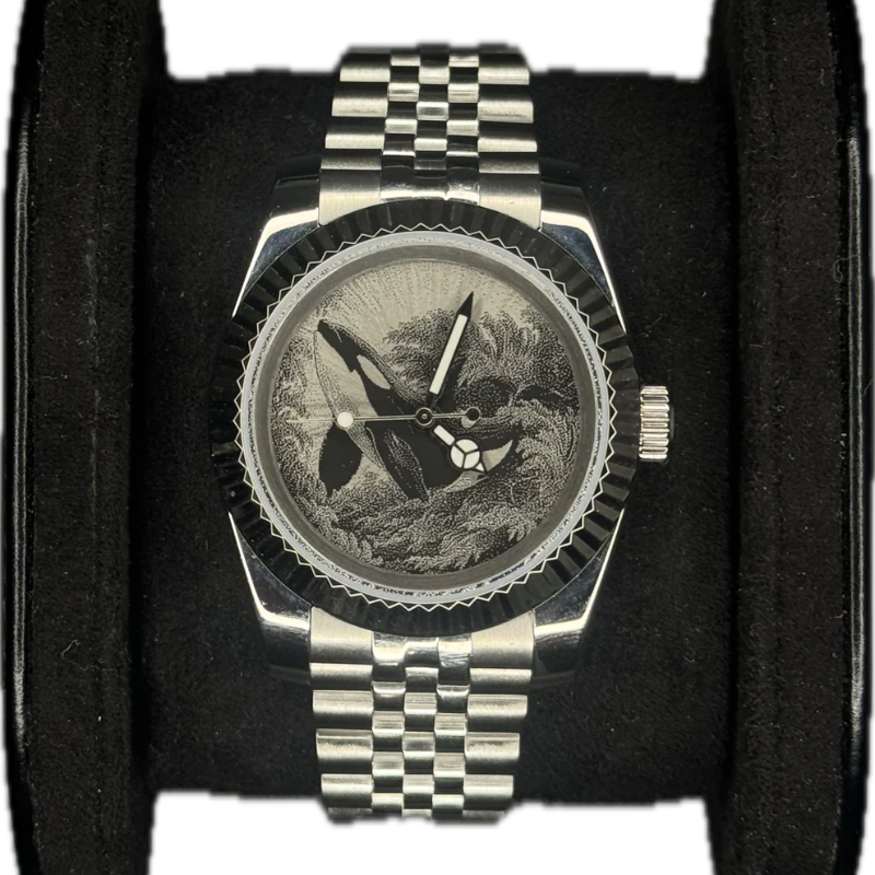 cwcustomwatches's tweet photo. Monsters. Adventures.
Legends on your wrist. 
Handcrafted in Germany.
Our 2025 Christmas Sale has started, grab your piece before they sell out or contact us to start forging your wearable custom artwork.