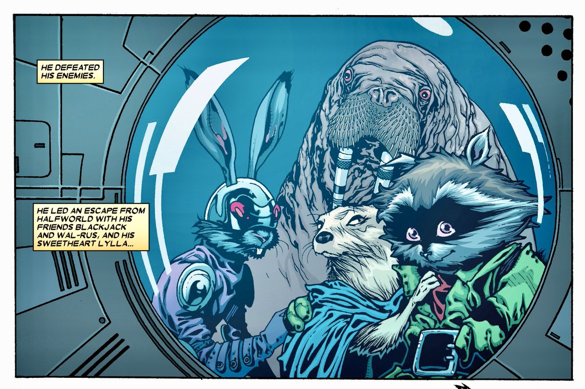 dano_cosmic's tweet photo. Annihilators #3 (Vol. 1, 2011)
✨
W-#DanAbnett/#AndyLanning,A-#TimothyGreenII,C-#NathanFairbairn,L-#ClaytonCowles
✨
#Groot #IAmGroot #RocketRaccoon #GuardiansoftheGalaxy #GotG #Hulk #Halfworld #WalRus #BlackJackOHare #Lylla #Marvel #MarvelComics #MarvelCosmic https://t.co/6xpbuIKnVQ