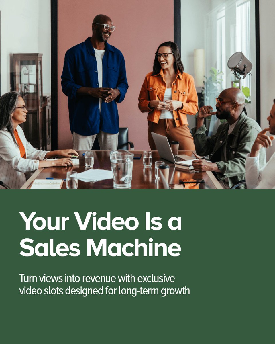 STARMEDIAME's tweet photo. Your business video is a 24/7 sales machine — attracting leads, building trust, and driving conversions. With STAR MEDIA’s limited slots, transform your brand into a growth engine that sells, inspires, and scales. Secure your slot today! https://t.co/vS2PpgFMYl