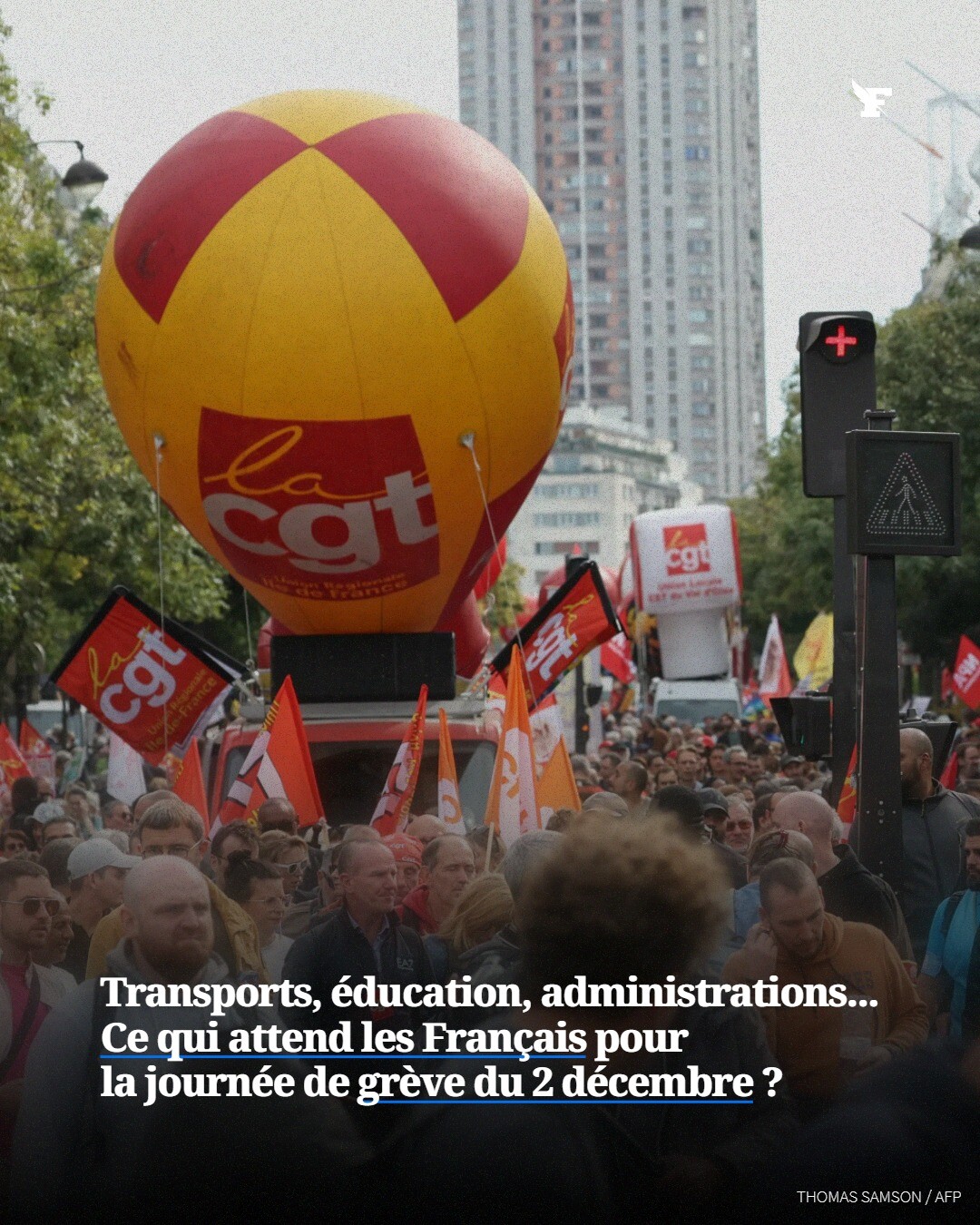 La journée de mobilisation nationale du mardi 2 décembre s’annonce perturbée dans plusieurs secteurs clés, à l’appel d’un front intersyndical composé notamment de la CGT, FSU et Solidaires.→