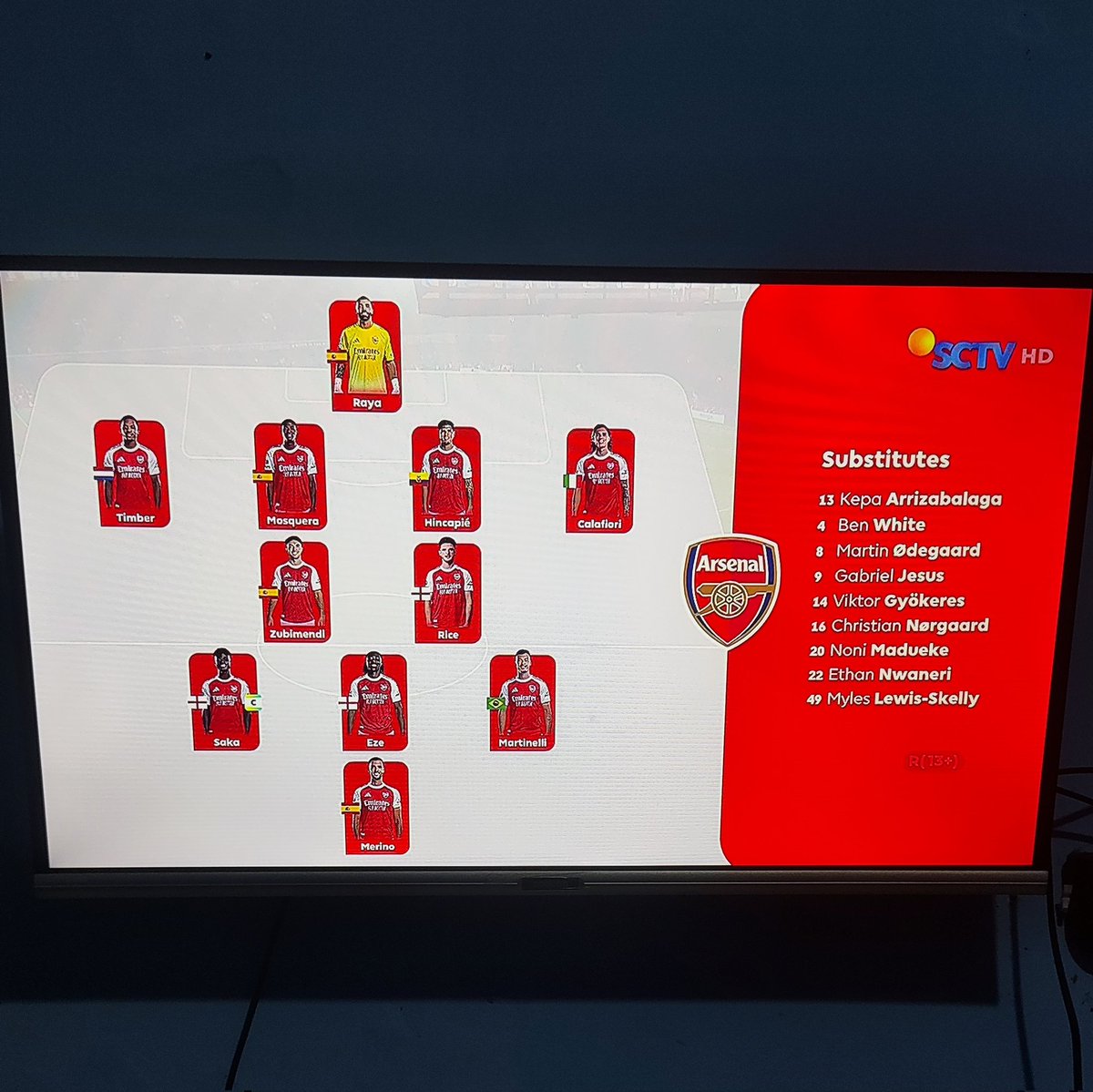 COME ON YOU GOONERS!!!!!!!!!!!