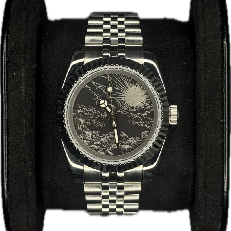 cwcustomwatches's tweet photo. Monsters. Adventures.
Legends on your wrist. 
Handcrafted in Germany.
Our 2025 Christmas Sale has started, grab your piece before they sell out or contact us to start forging your wearable custom artwork.
