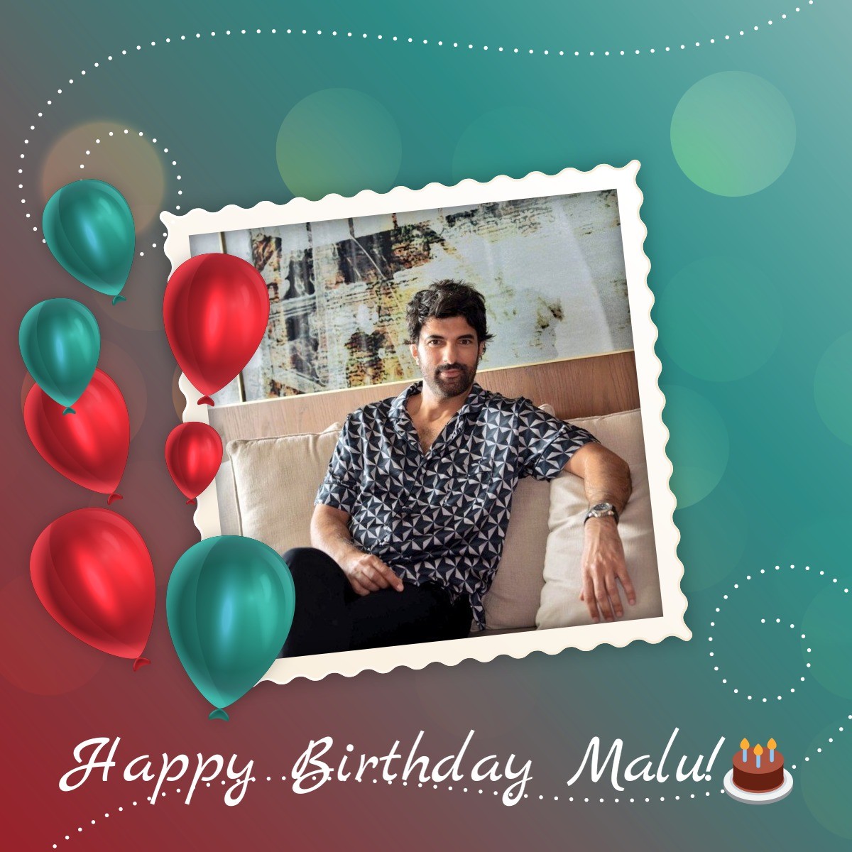 ¡¡Feliz cumpleaños amiga <a href="/malucinefila/">Malu Arenas 🫶 🇲🇽 BereketliTopraklar / EA</a> que se cumplan todos tus sueños, te deseo mucha salud, amor, paz y abundancia!!🥳🎂🎉🎈🎁