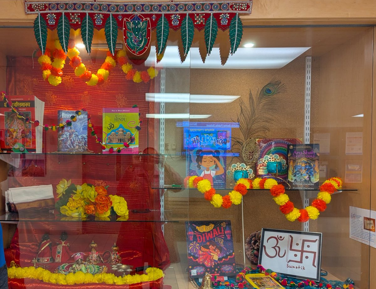 DipikaDamerla's tweet image. Three years ago a 10 year old innocently put the Hindu Swastik in her heritage box for her school project in Mississauga.  The school made her remove it.
Three years later the same school allowed the use of the Hindu Swastik at their Hindu Heritage celebrations. That’s…