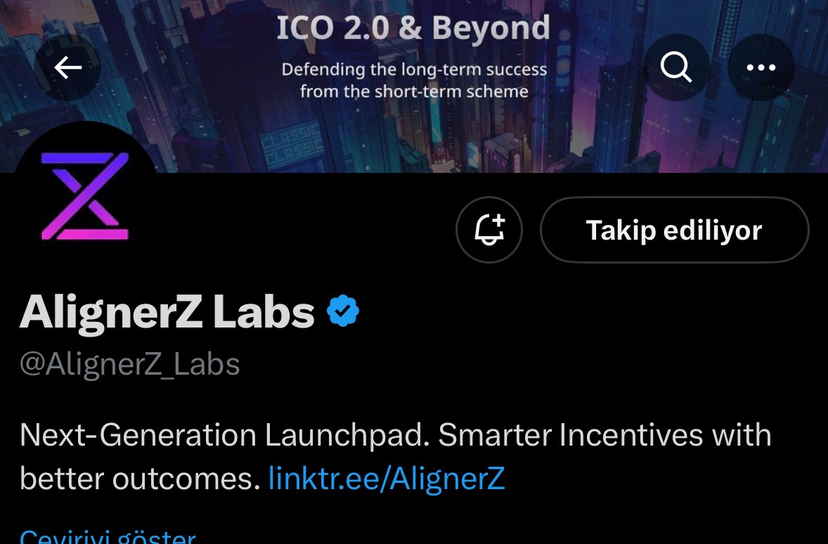 _Kriptopia's tweet image. Alignerz has moved to Plan B @AlignerZ_Labs 
A new account has been opened, and progress continues at full speed.

Designed for Builders, Not Speculators
AlignerZ provides founders with a stable launch environment where token distribution, liquidity, and community growth follow…