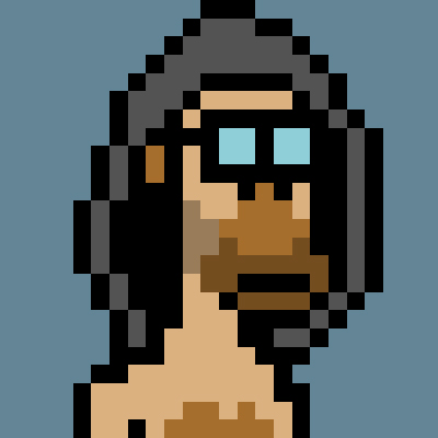 Even legends evolve.   
<a href="/punk6529/">6529</a> here’s a handmade Evolastion mutation based on you.
A small tribute to culture, identity, and the idea that everything can mutate. 
It may or may not appear in the final 10,000.
Hope it brings a smile. 😋
#PixelArt #CryptoPunks