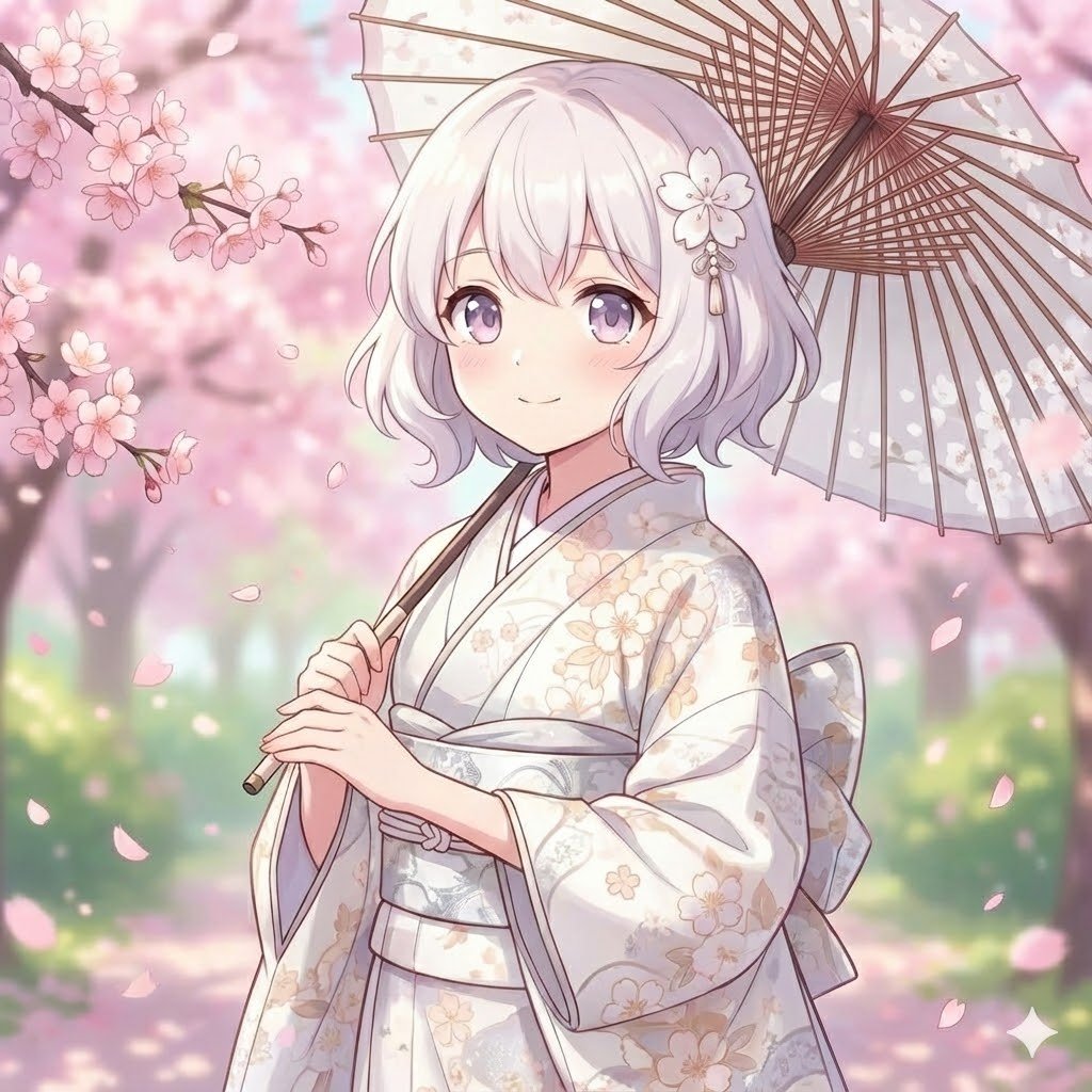 __oQuery's tweet image. 一口气把头像的春夏秋冬全设计好了，到时候直接换。