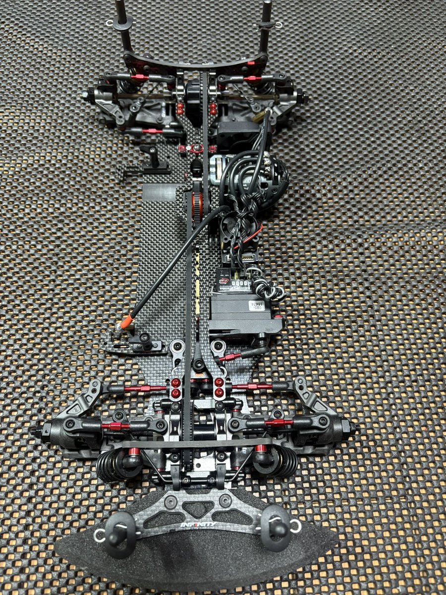 ウイング付けたら完成！ 来年もBRZ使うつもりでしたが使えないそう