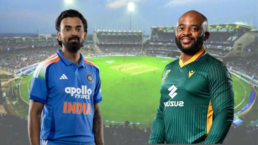 SbnSodanap65364's tweet image. రాంచీ వన్డేలో భారత్‌ విజయం. సాతాఫ్రికాపై 17 పరుగుల తేడాతో భారత్‌ గెలుపు. స్కోర్లు: భారత్‌ 349/8. సౌతాఫ్రికా 332 ఆలౌట్. అఖరి వరకు పోరాటం చేసిన సౌతాఫ్రికా బ్యాటర్లు. మూడు వన్డేల సిరీస్‌లో 1-0 ఆధిక్యంలో భారత్‌. #INDVSSAODI 
#INDvsAUS #SAvsIND