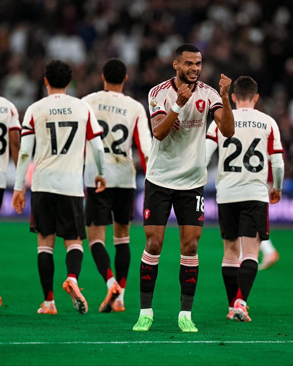 ✅ A much needed win
✅ A first League goal for Isak
✅ Gakpo on the scoresheet
✅ Wirtz was quality today
✅ Gomez at RB - stick with it
✅ Gravenberch was solid
✅ A clean sheet 
✅ Stick by this team 
✅ Sunderland (H) Wednesday

Get home safe travelling Reds 👏

#LFC 🔴