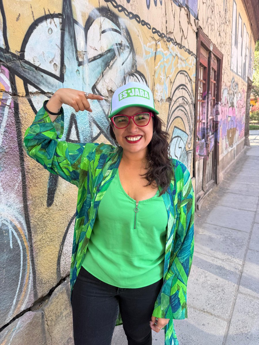 Que nadie quede fuera! Es momento de sumar a tod@s quienes que creen que podemos vivir mejor 💜 Ningún paso atrás!

#estoyconjara #Jarapresidenta