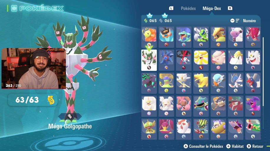 Après +50 heures sur Pokémon Legends Z-A, j'ai enfin fini de capturer TOUTES LES MEGA-EVOLUTIONS SHINY DU JEU (challenge de fou)