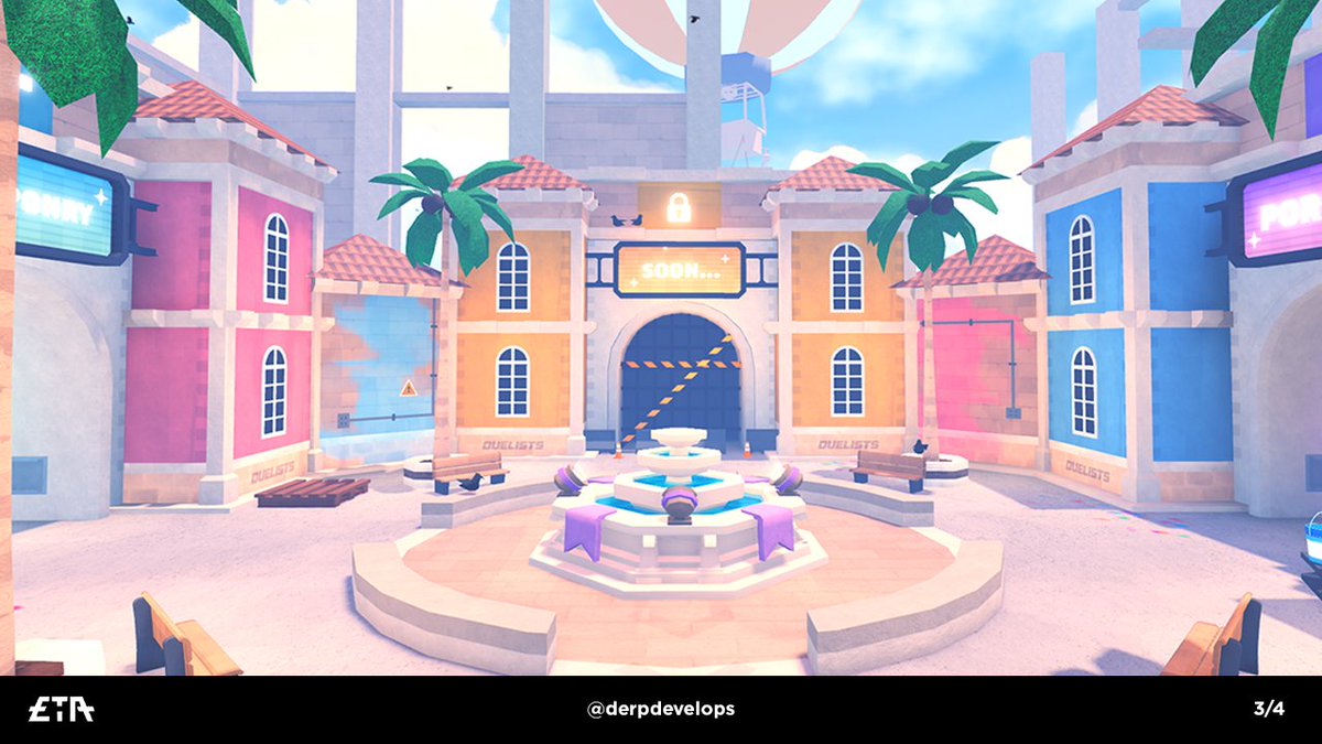 derpdevelops's tweet image. (august 2025) Duelists — Lobby (ver. 1)
[ #Roblox | #RobloxDev | #IndieDev ]