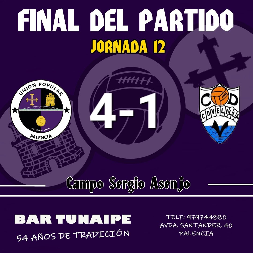 Final en el Sergio Asenjo, victoria merecida del equipo, en una primera parte igualada, pero la segunda fue dominio morado.