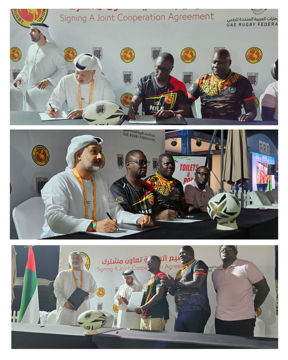 Uganda Rugby Union tweet media