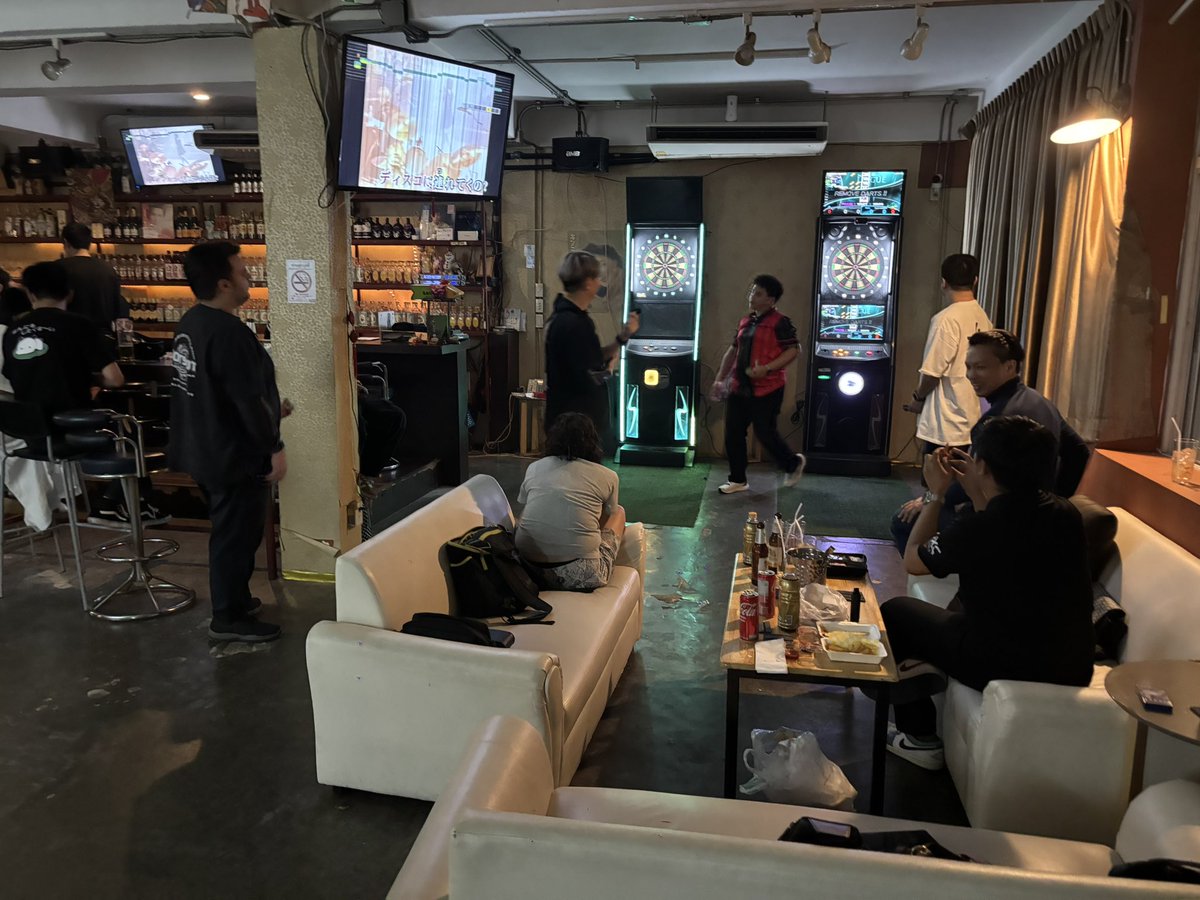 Phoenix Darts League 今季予選ラストゲーム